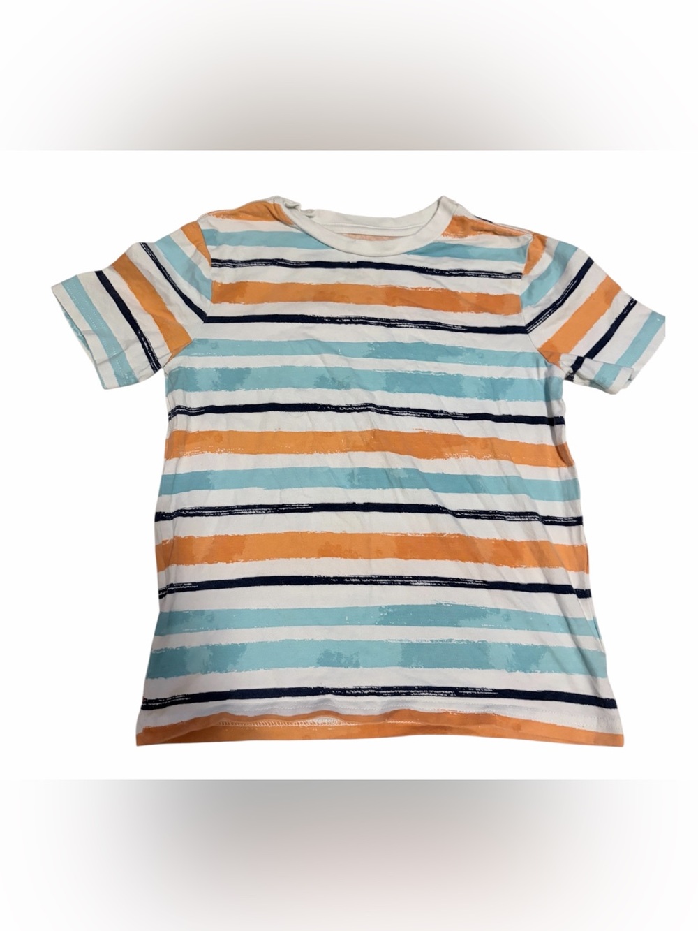 5/$30 🎈 Caribbean Joe Kids small Striped Tee
